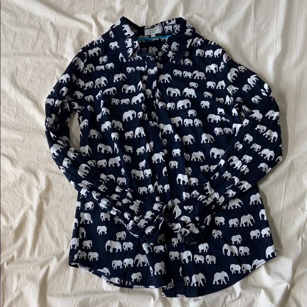 Elephant blouse